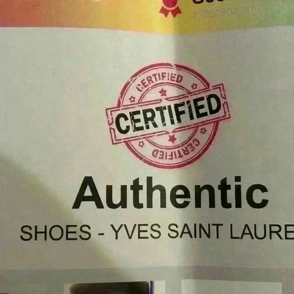 Saint Laurent Paris Purple Patent Pumps – YSL Pointed Toe Designer Heel size 6.5 - Picture 2 of 11